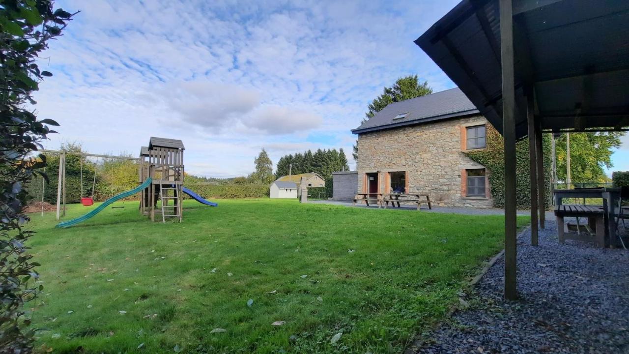 Villa Les 12 Bois Du Cerf Tailles Exterior foto